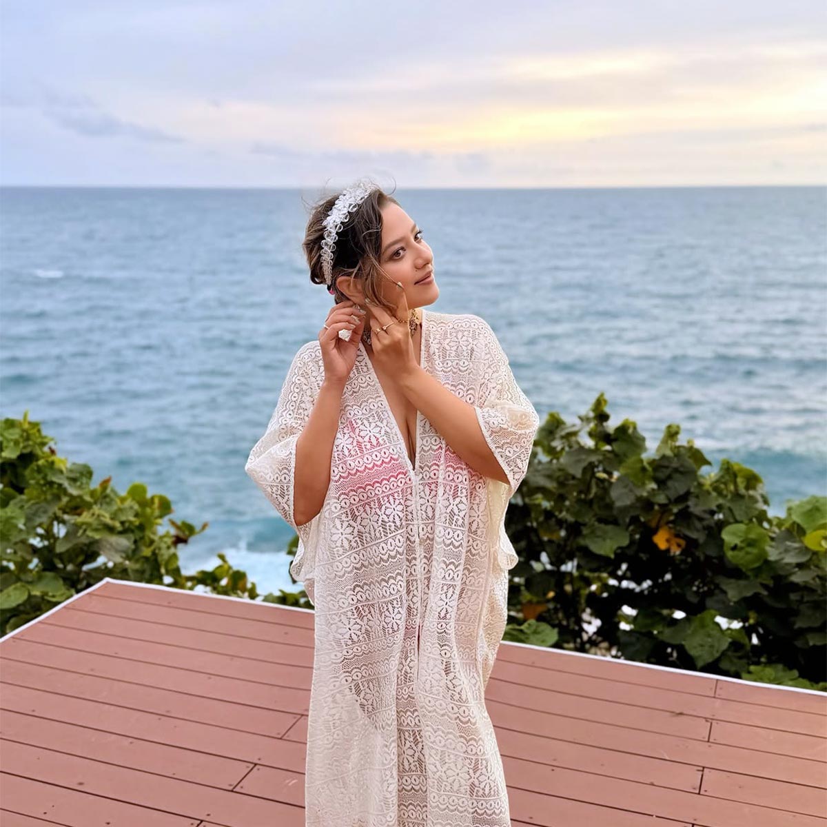 madalsa sharma stunned in bikini 
