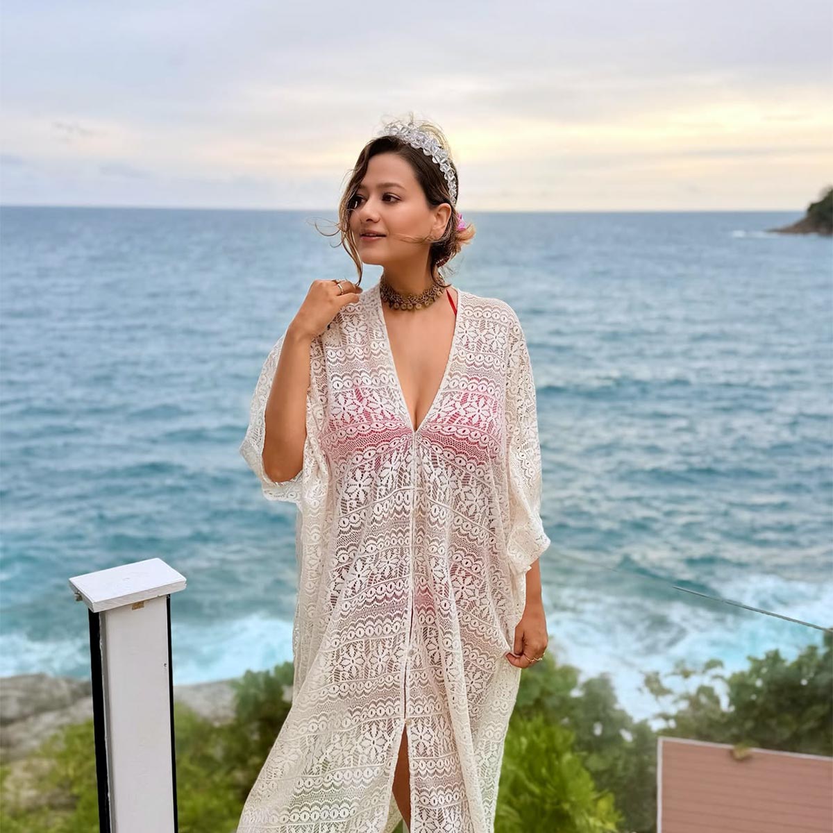 madalsa sharma stunned in bikini 