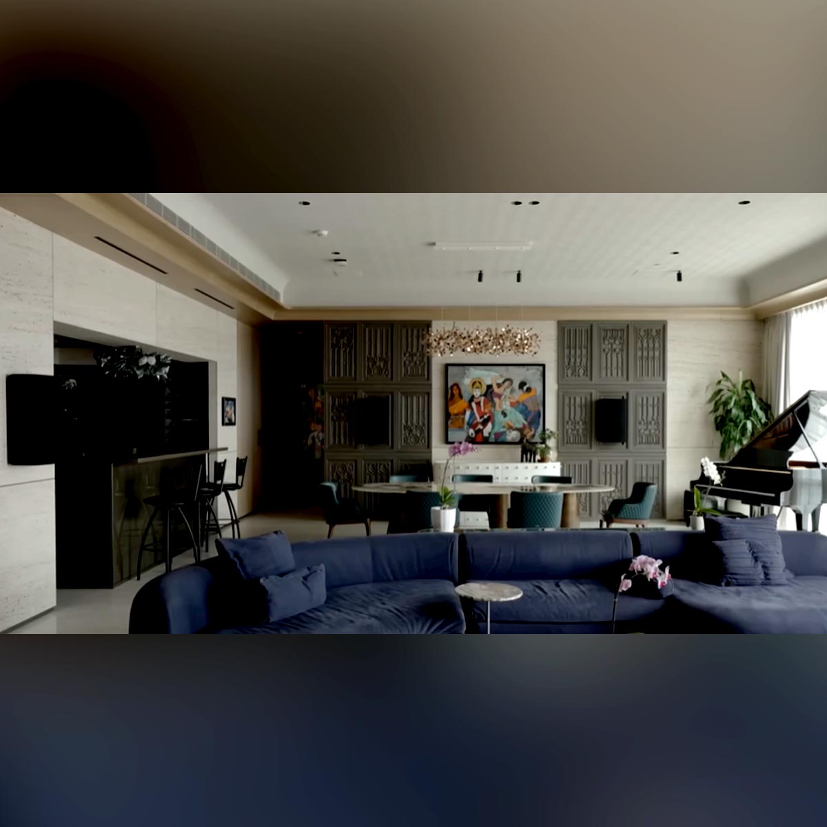 madhuri dixit shriram nene luxury home inside pics