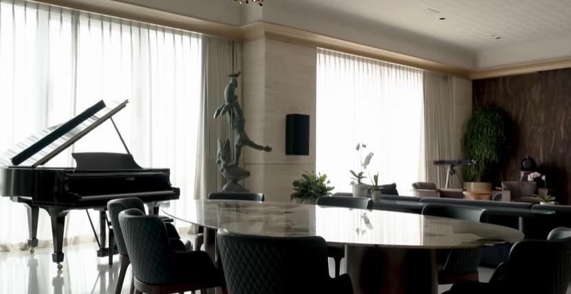 madhuri dixit shriram nene luxury home inside pics