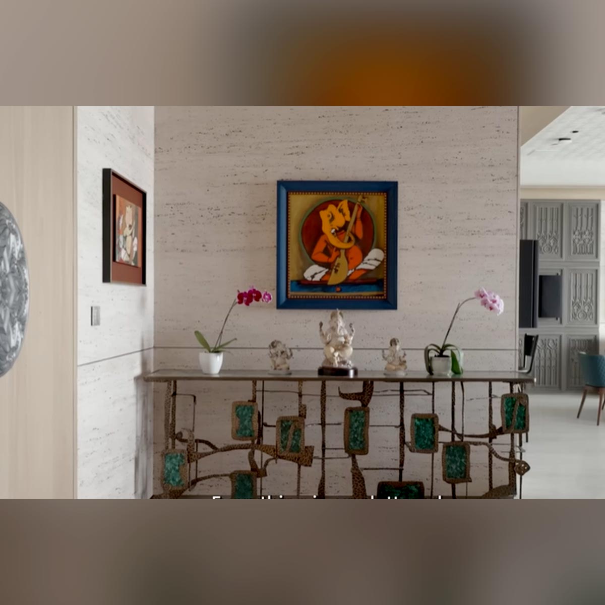 madhuri dixit shriram nene luxury home inside pics
