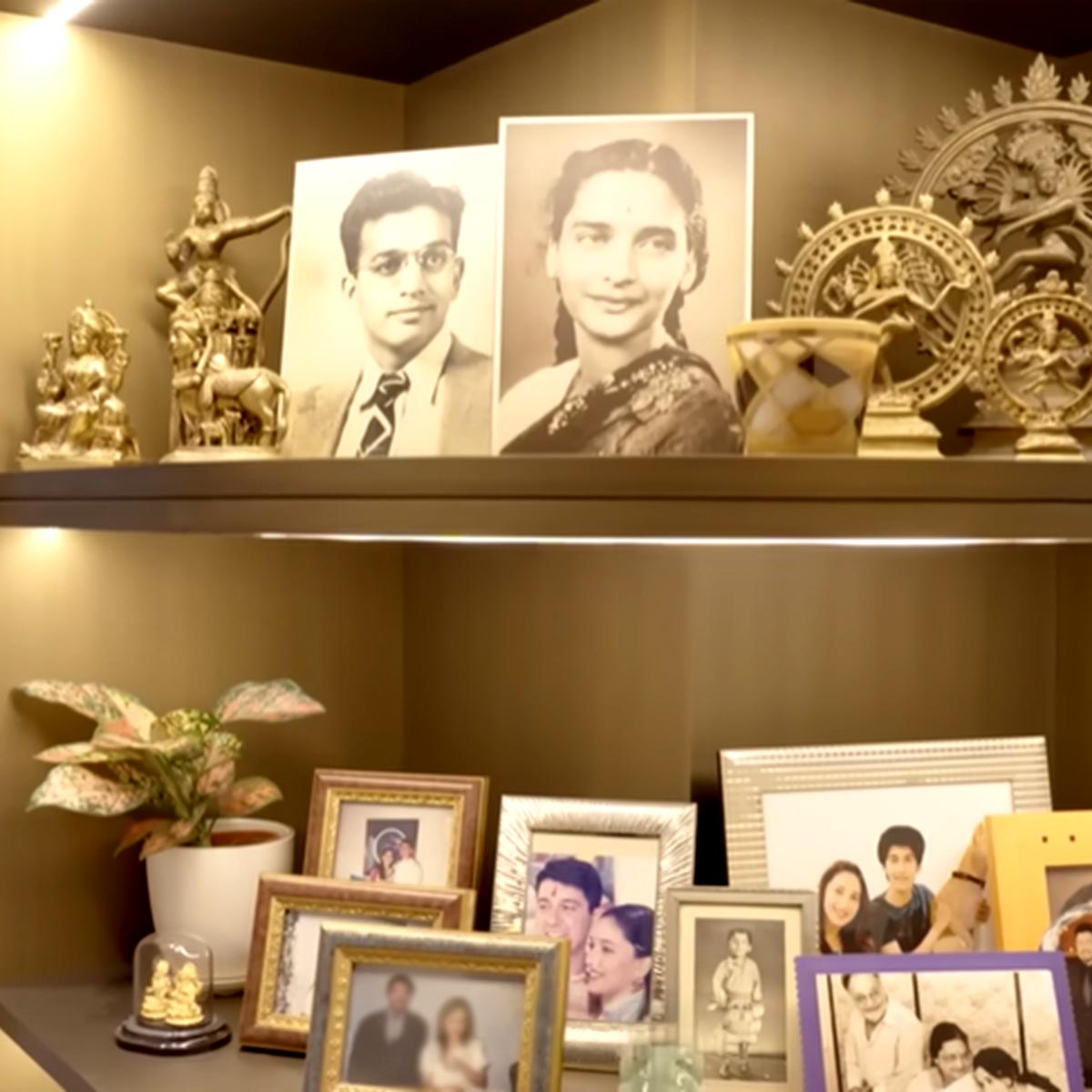 madhuri dixit shriram nene luxury home inside pics