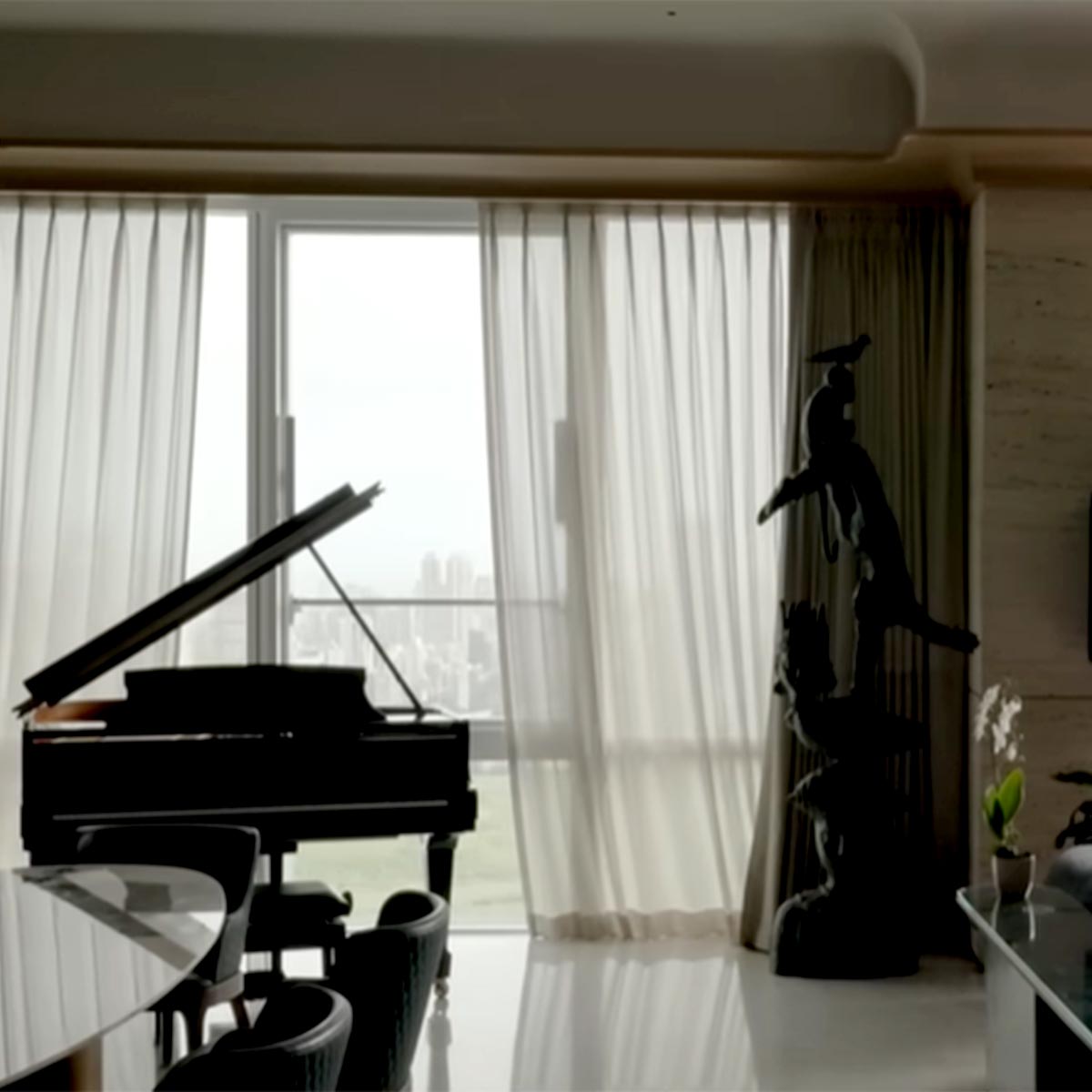 madhuri dixit shriram nene luxury home inside pics