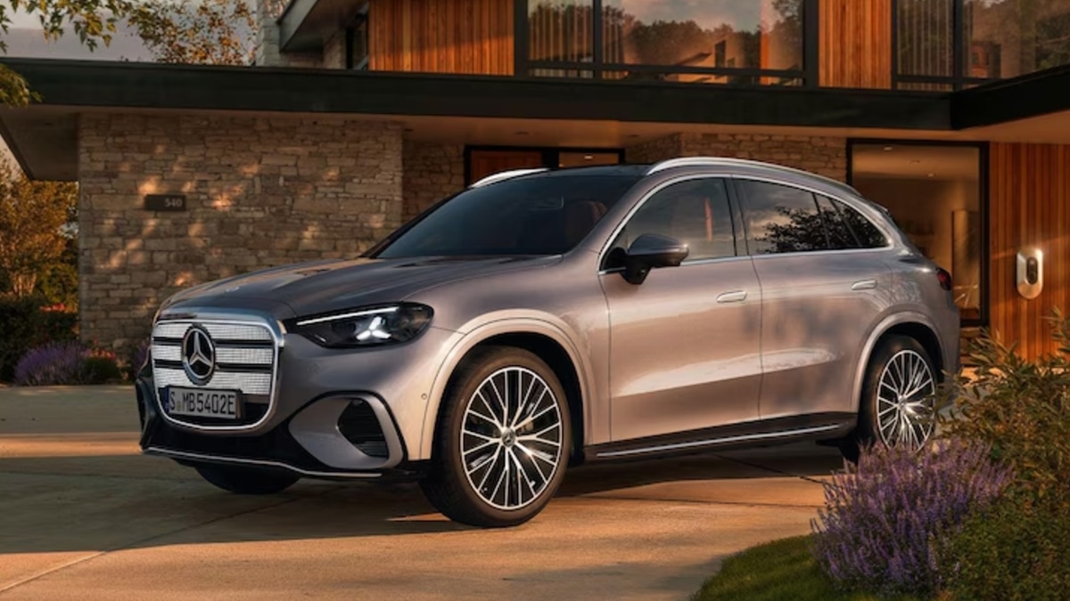 Mercedes-Benz Electric GLC