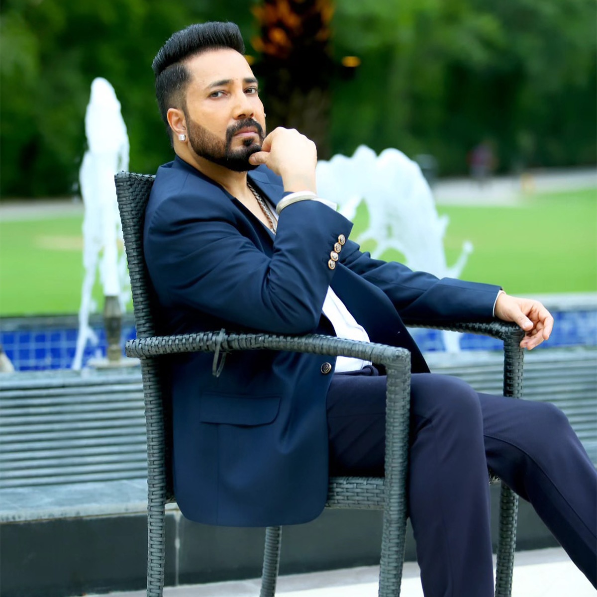 mika singh 100 acre haryana farmhouse inside tour