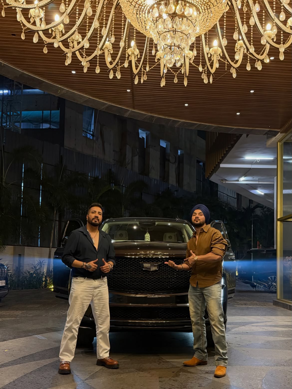 Mika Singh Cadillac Escalade SUV