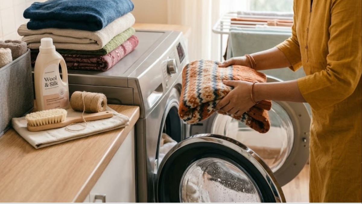 Winter Clothing Care Tips (PHOTO:AI)