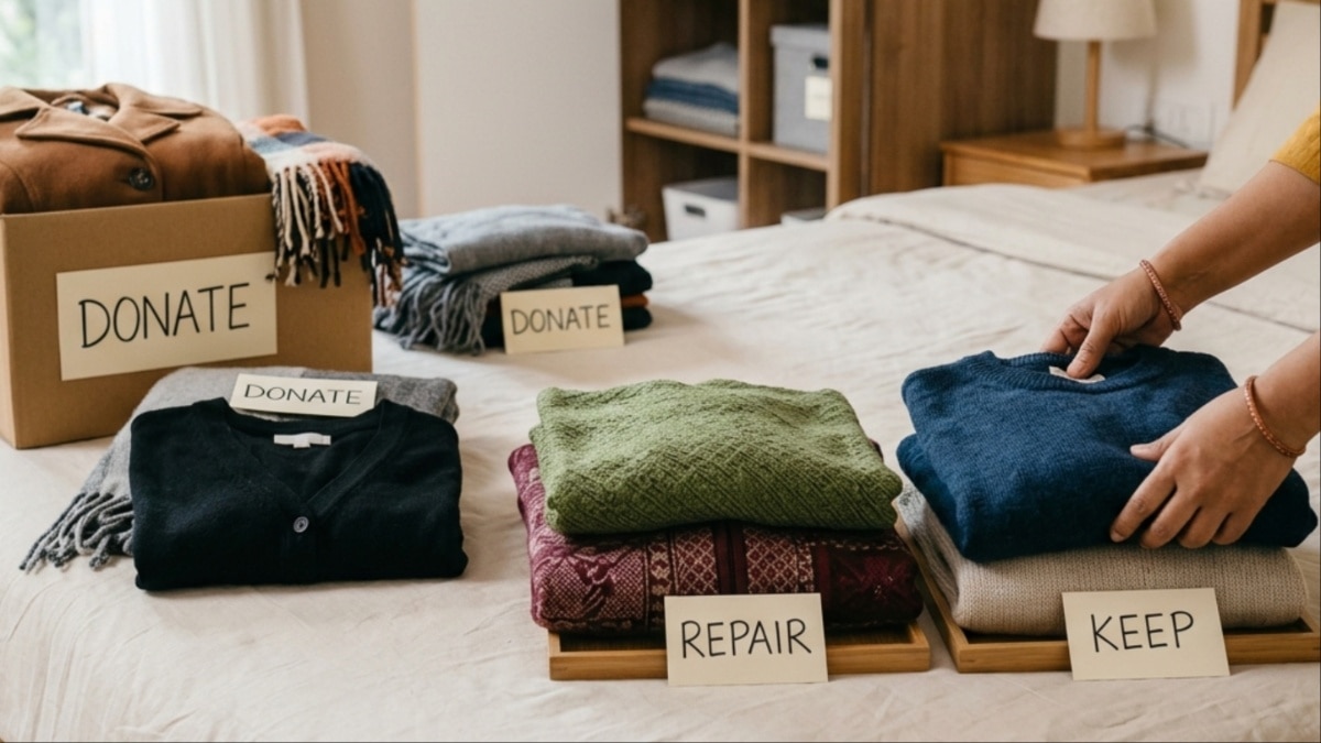 Winter Clothing Care Tips (PHOTO:AI)