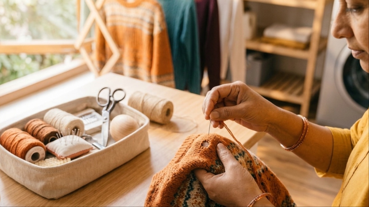 Winter Clothing Care Tips (PHOTO:AI)