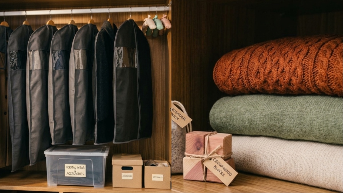 Winter Clothing Care Tips (PHOTO:AI)