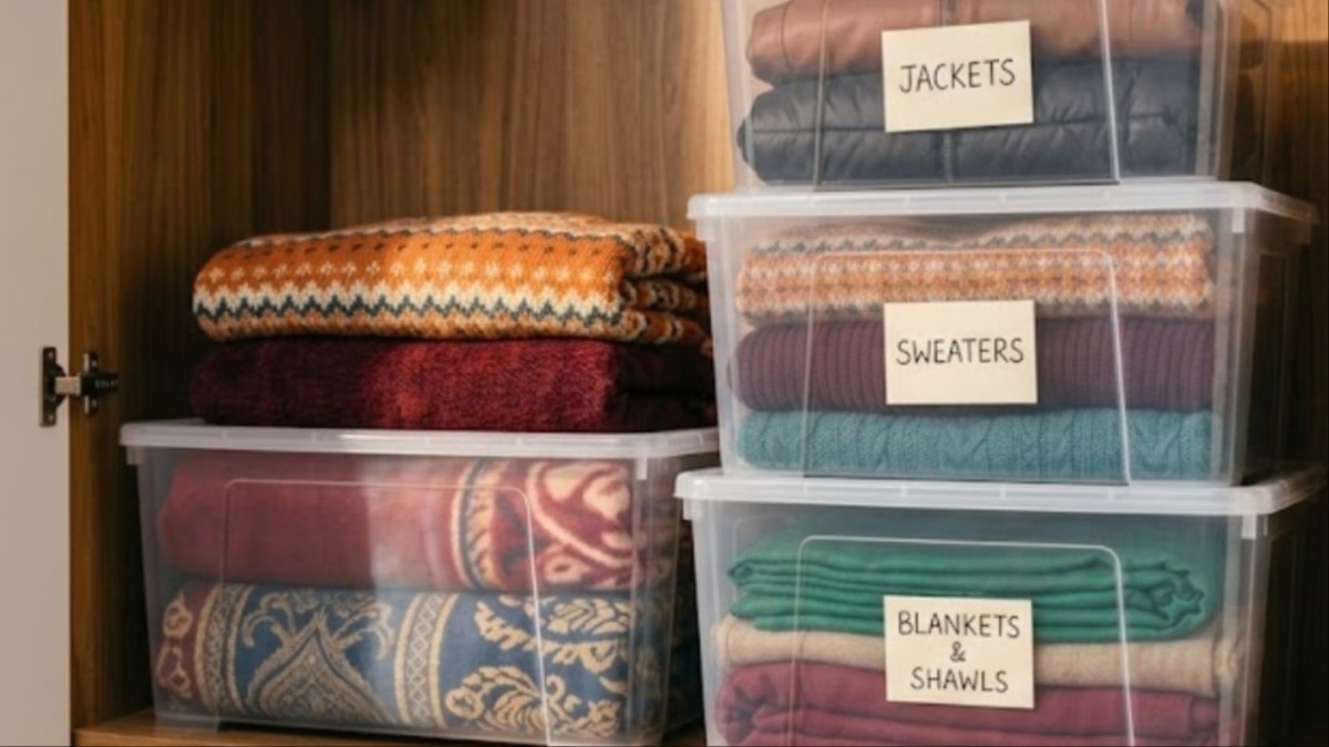 Winter Clothing Care Tips (PHOTO:AI)