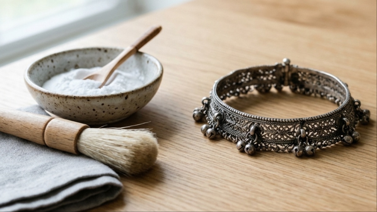silver jewellery cleaning