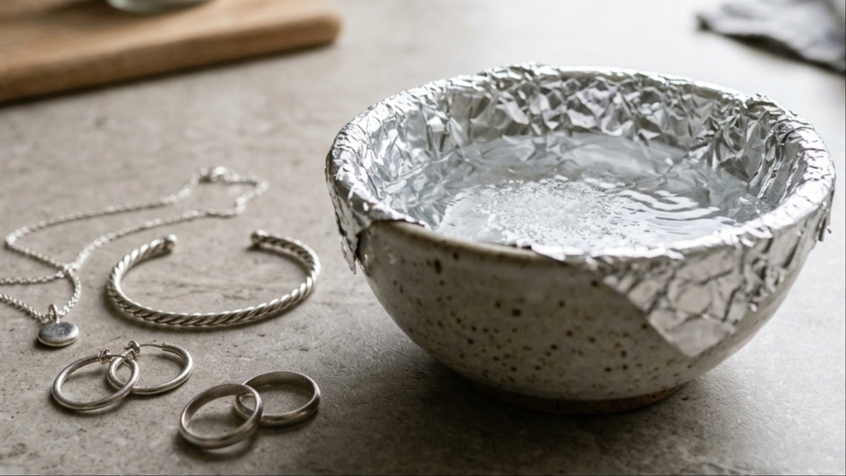 karwa chauth silver jewellery care