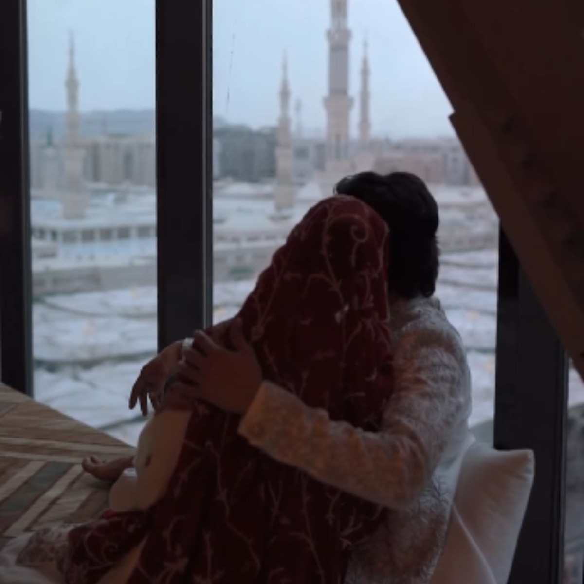 Mr. Faisu Marriage in mecca madina