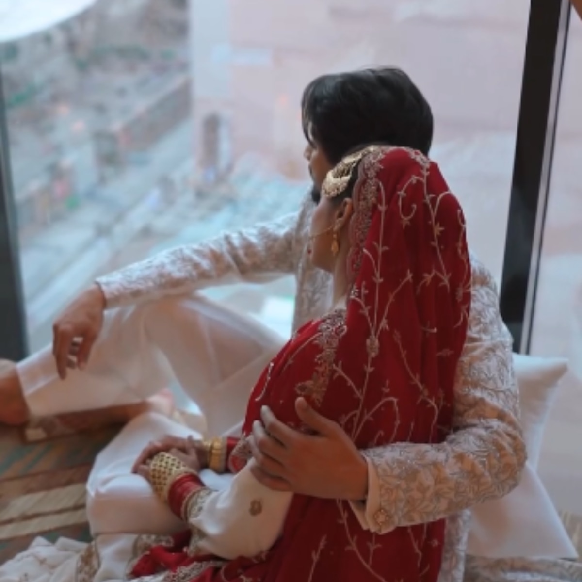Mr. Faisu Marriage in mecca madina
