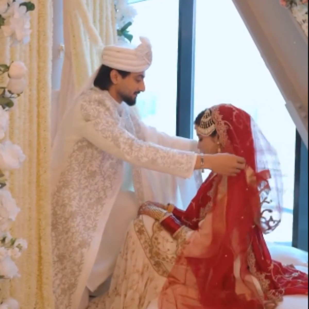 Mr. Faisu Marriage in mecca madina