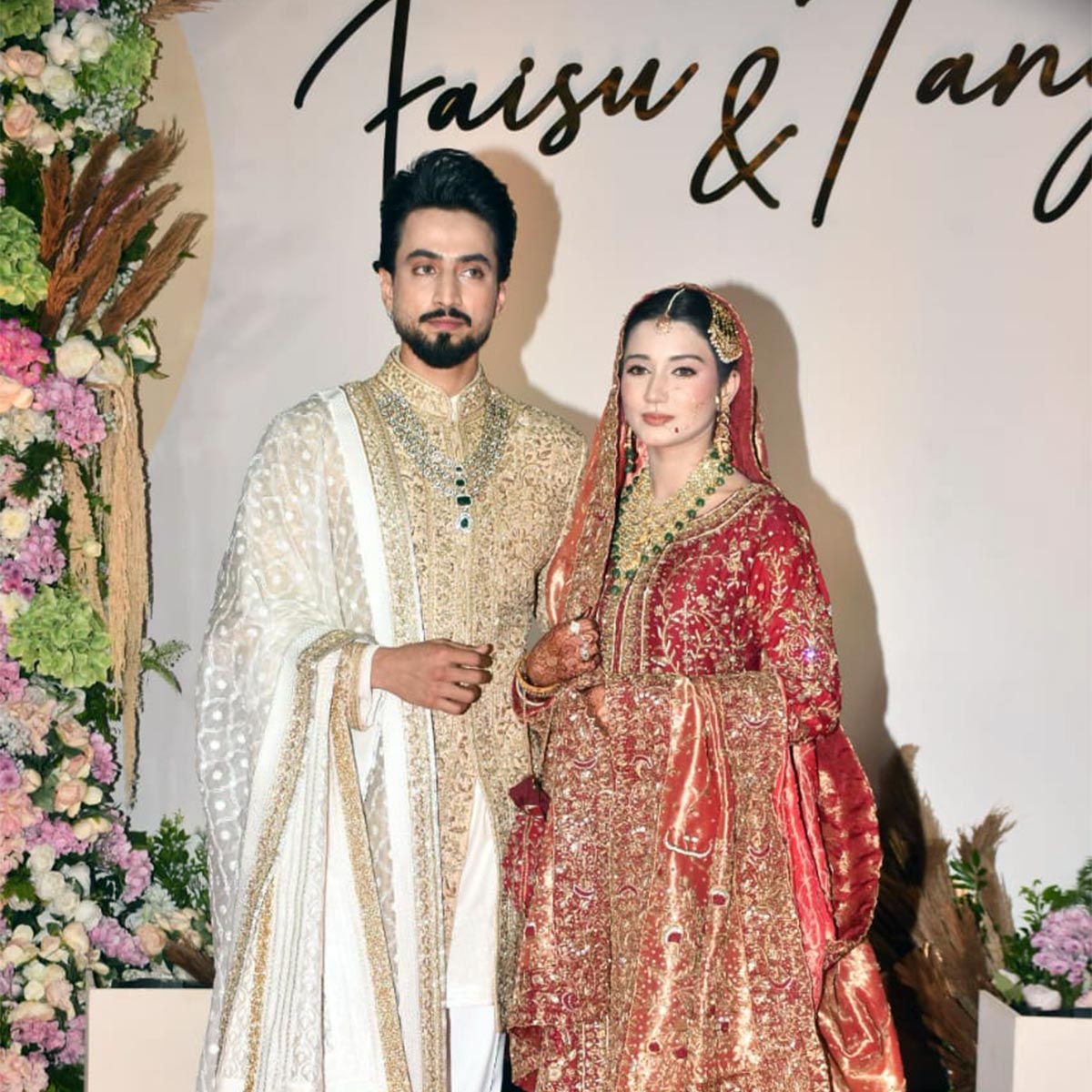 mr faisu mumbai reception first photos