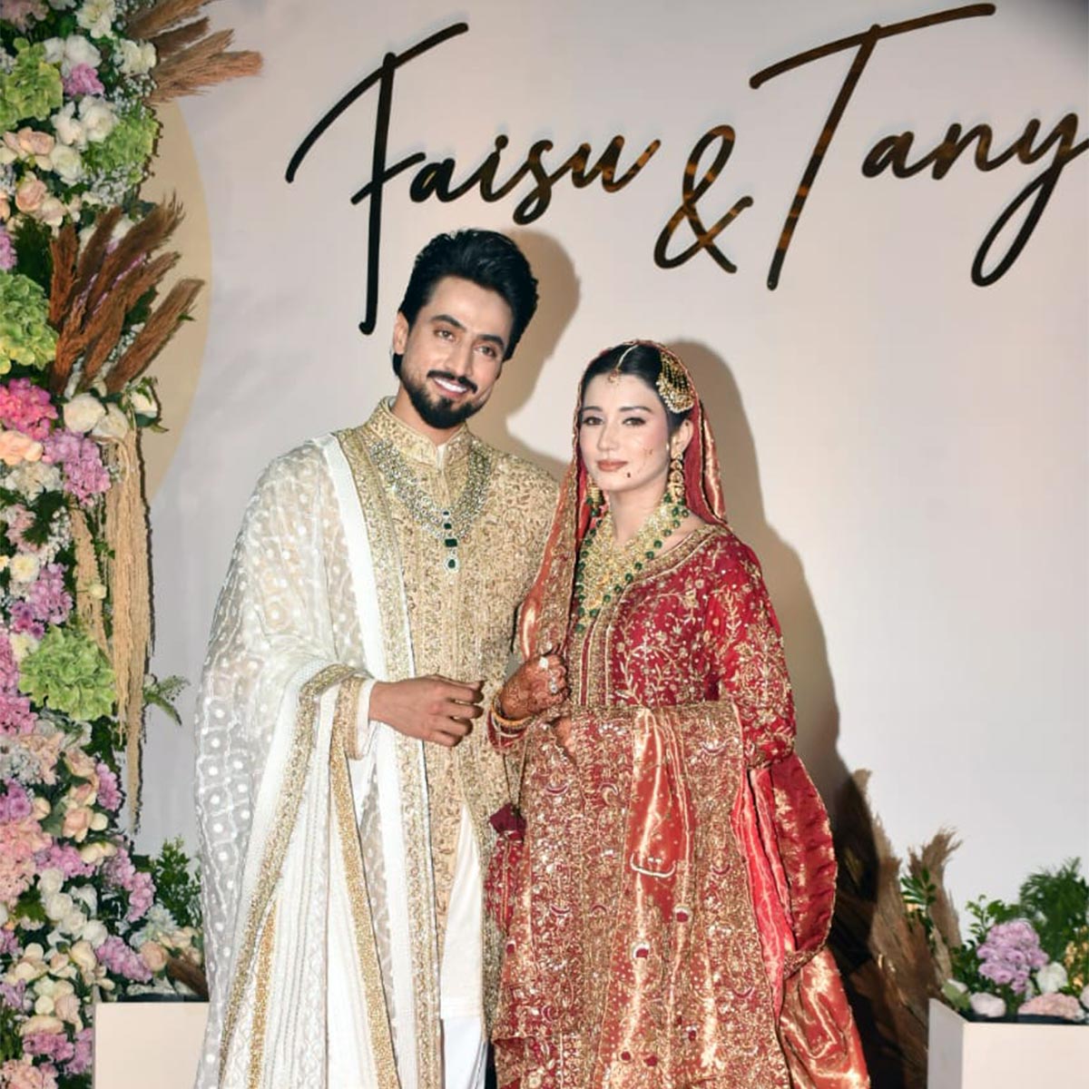 mr faisu mumbai reception first photos