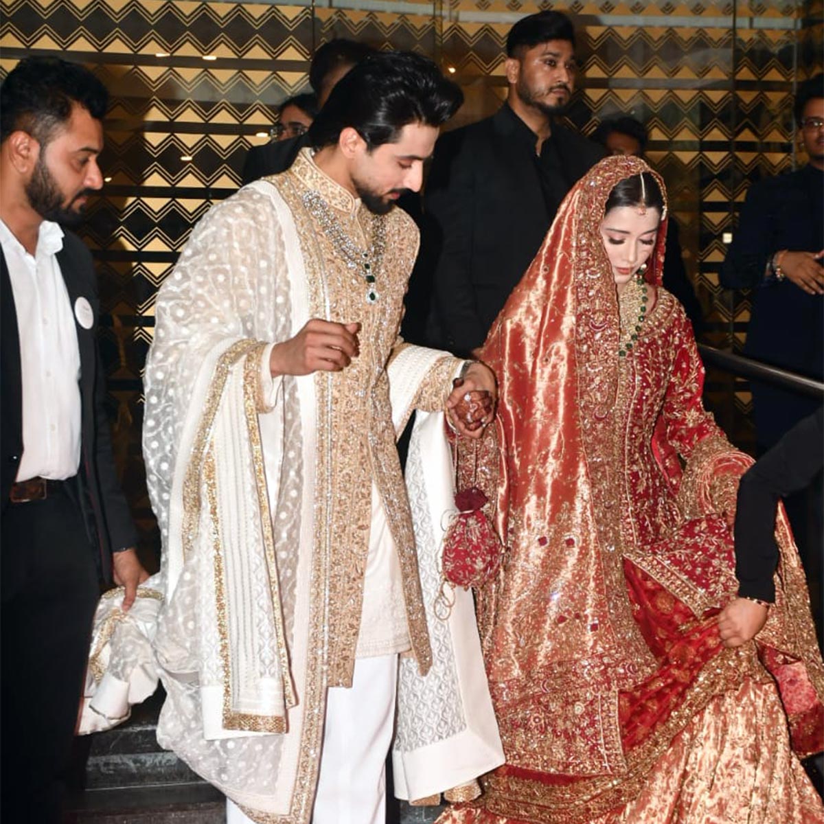 mr faisu mumbai reception first photos