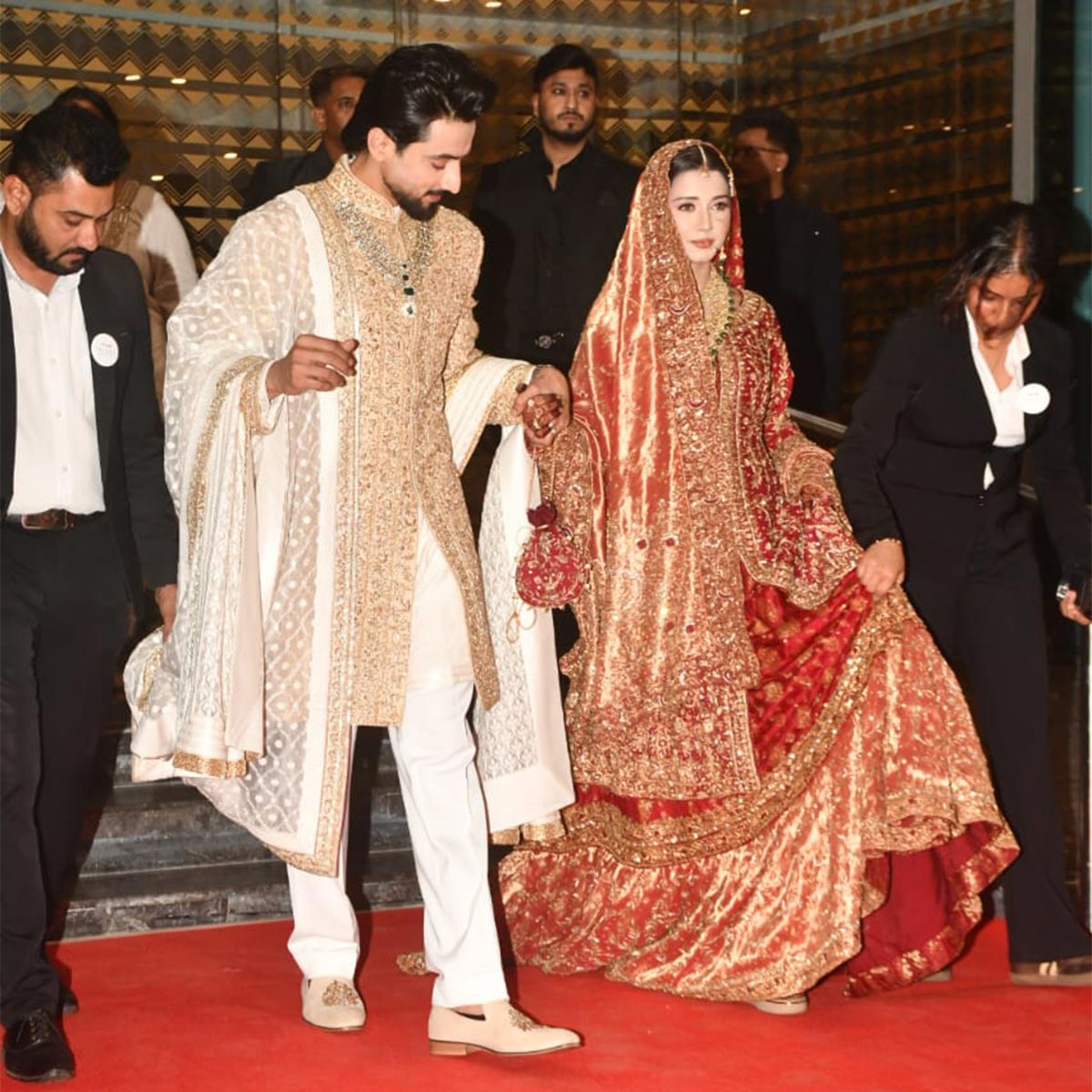 mr faisu mumbai reception first photos