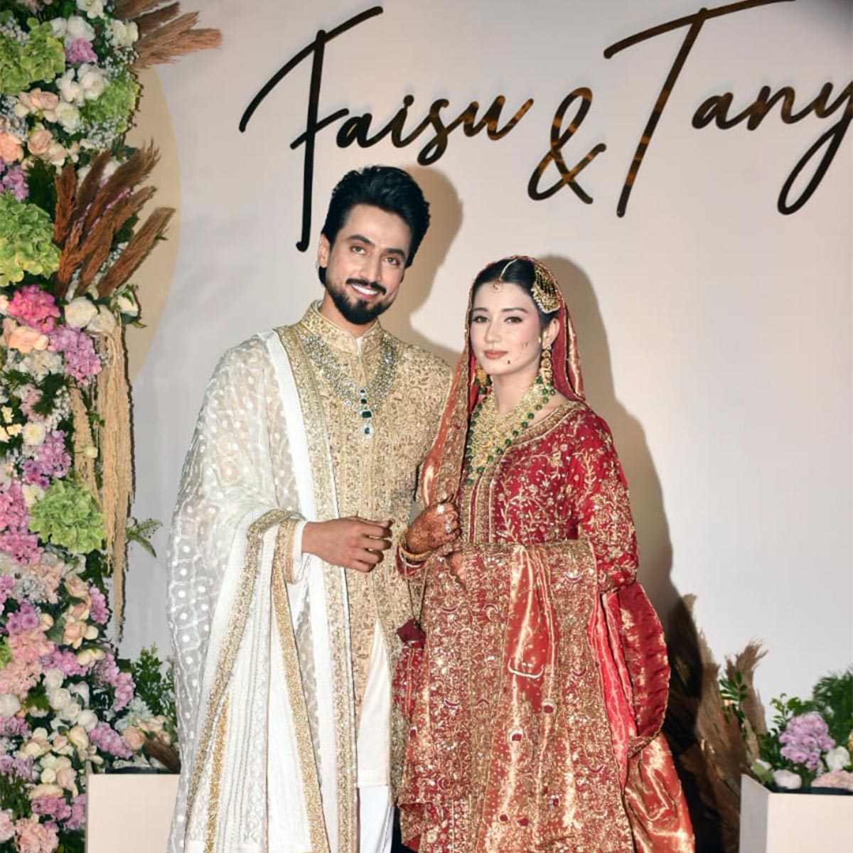 mr faisu mumbai reception first photos
