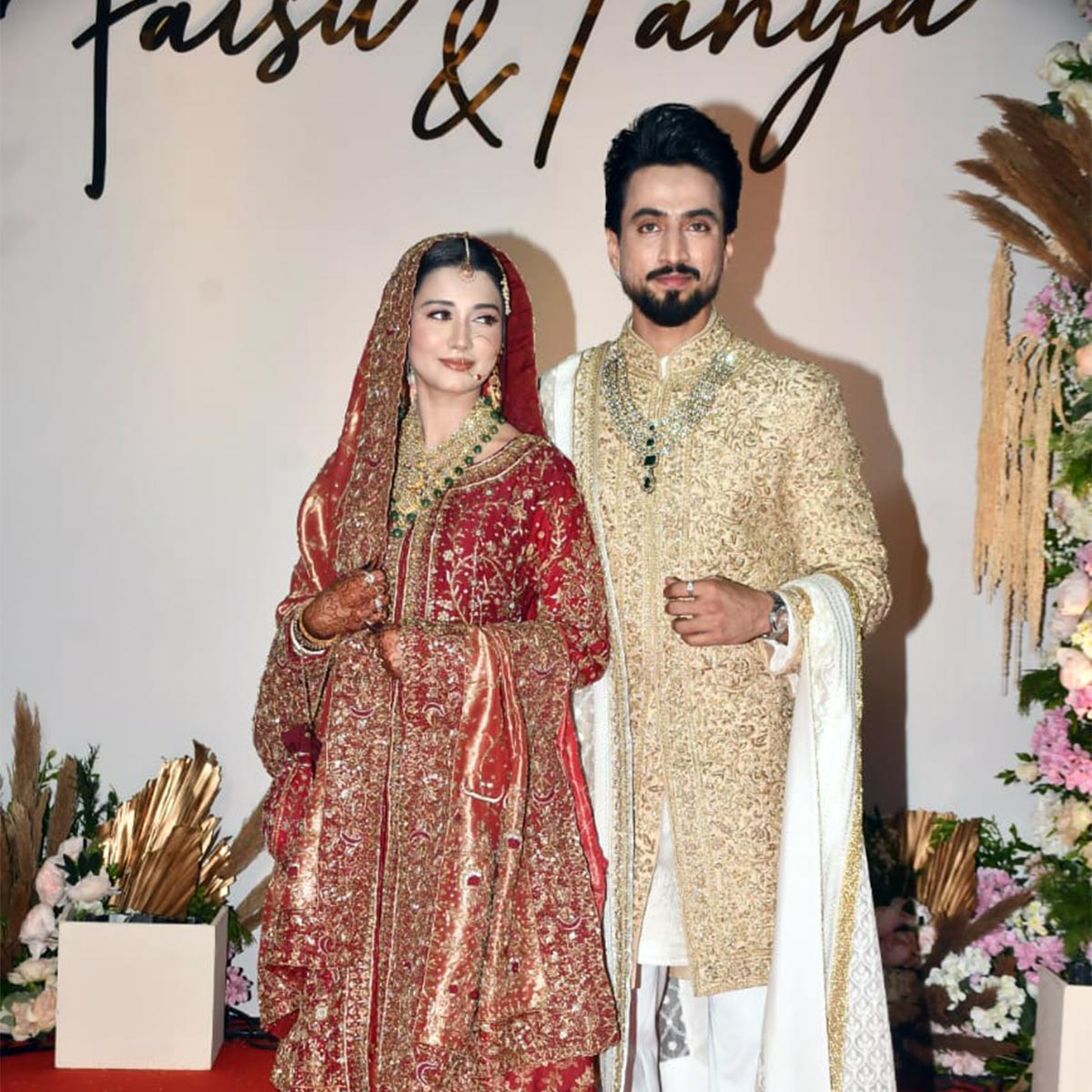 mr faisu mumbai reception first photos