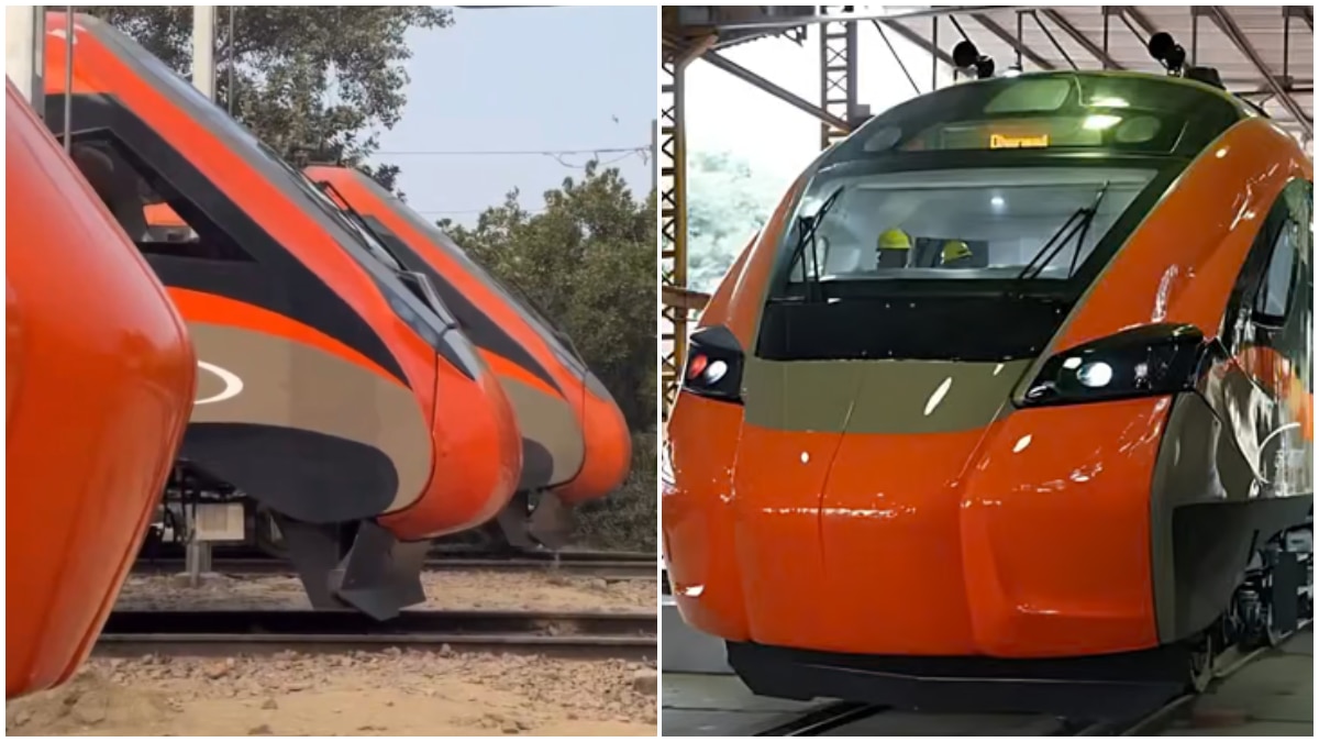 Mumbai Bangaluru Vande Bharat Sleeper 