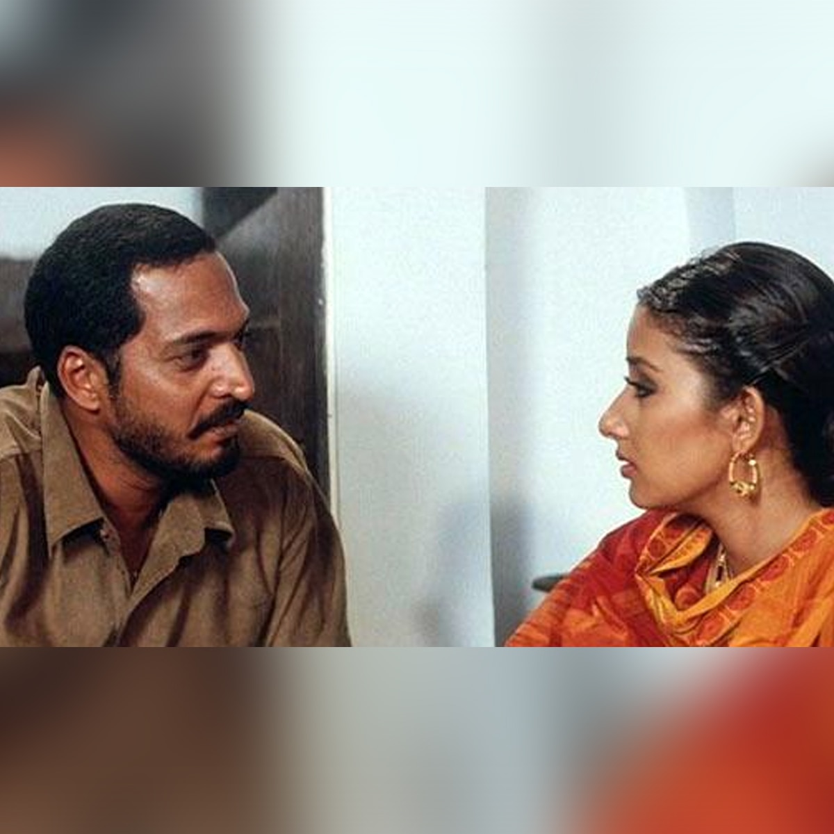 मनीषा कोइराला, नाना पाटेकर लव स्टोरी