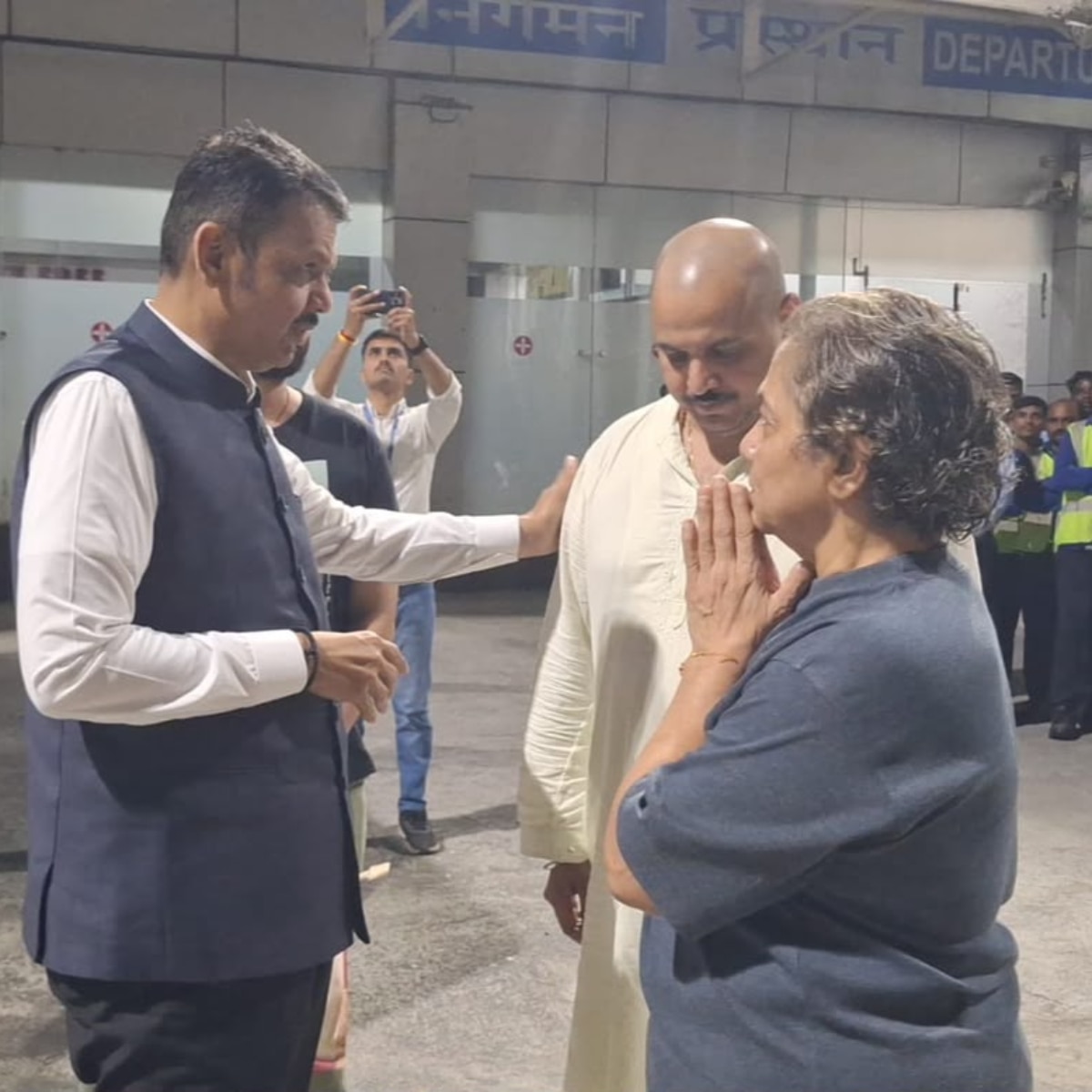 Nana Patekar CM Devendra Fadnavis