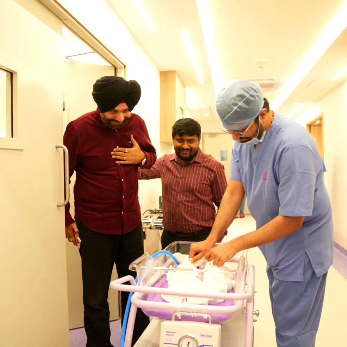 navjot singh sidhu cries with granddaughter arya