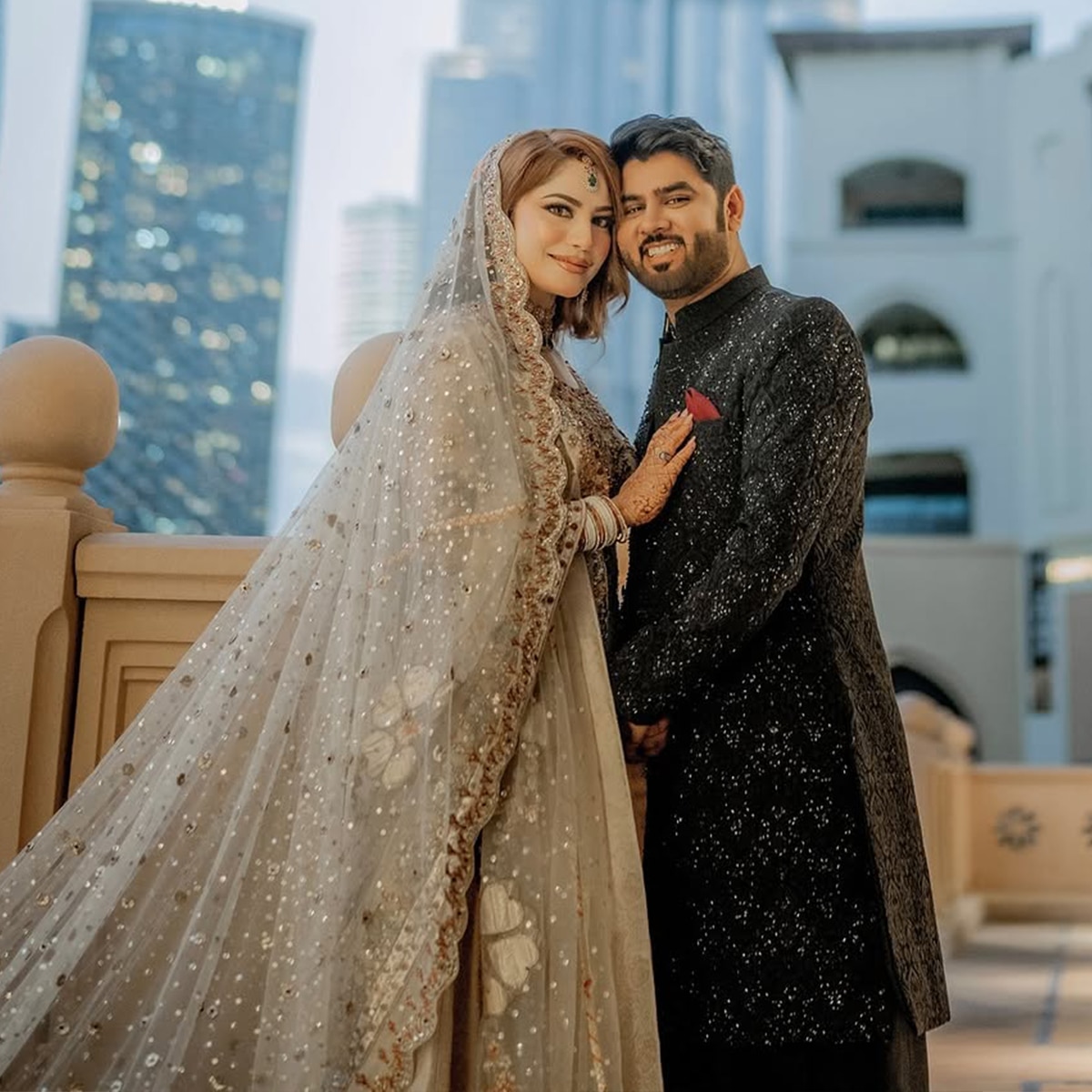 Neelam Muneer married to dubai based millionaire