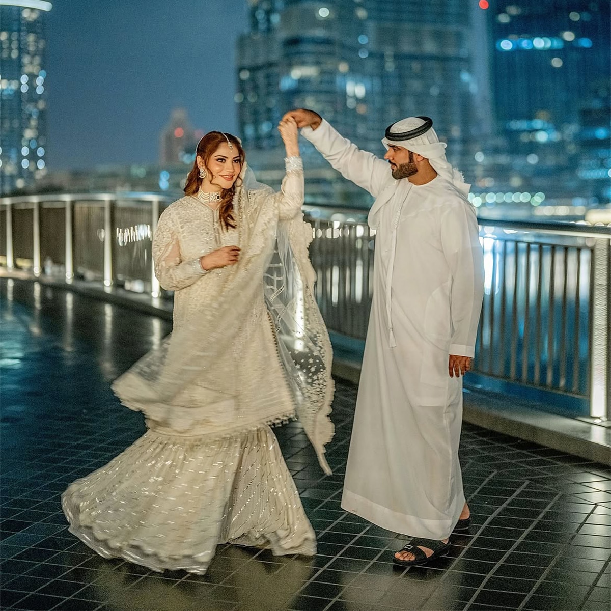 Neelam Muneer married to dubai based millionaire
