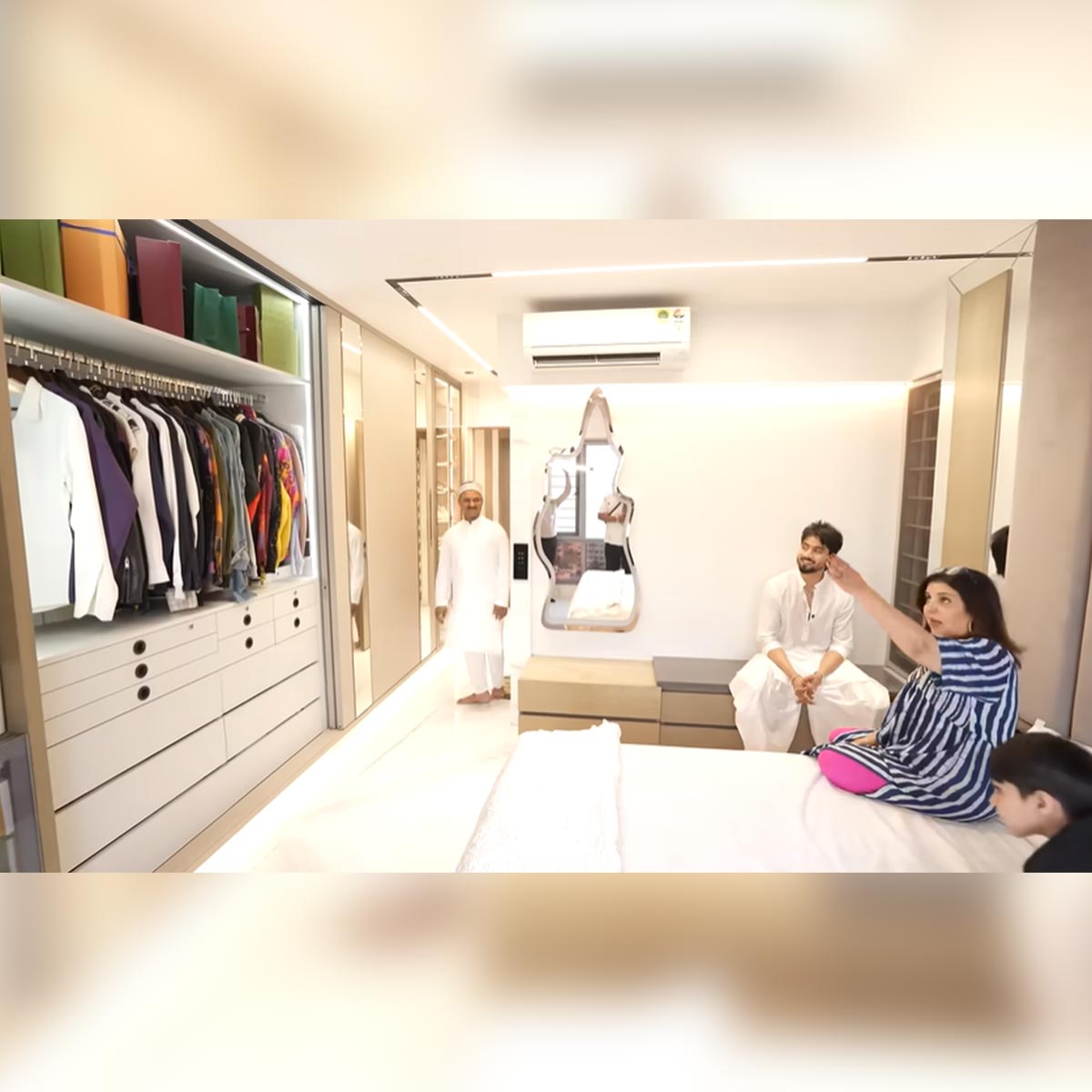 newlymarried Mr Faisu aka faisal shaikh lavish house tour