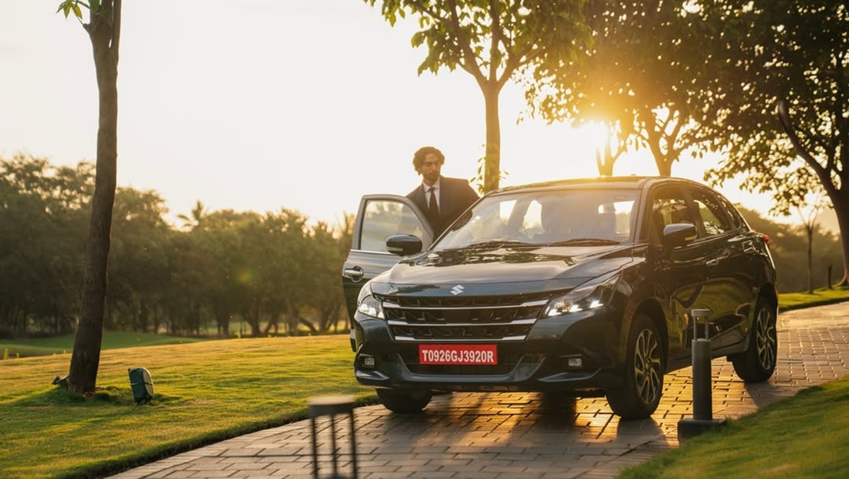 Maruti baleno 