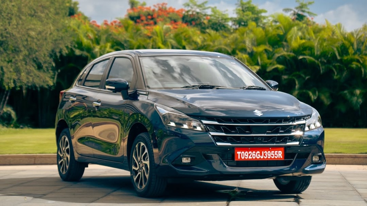 Maruti Suzuki Baleno 
