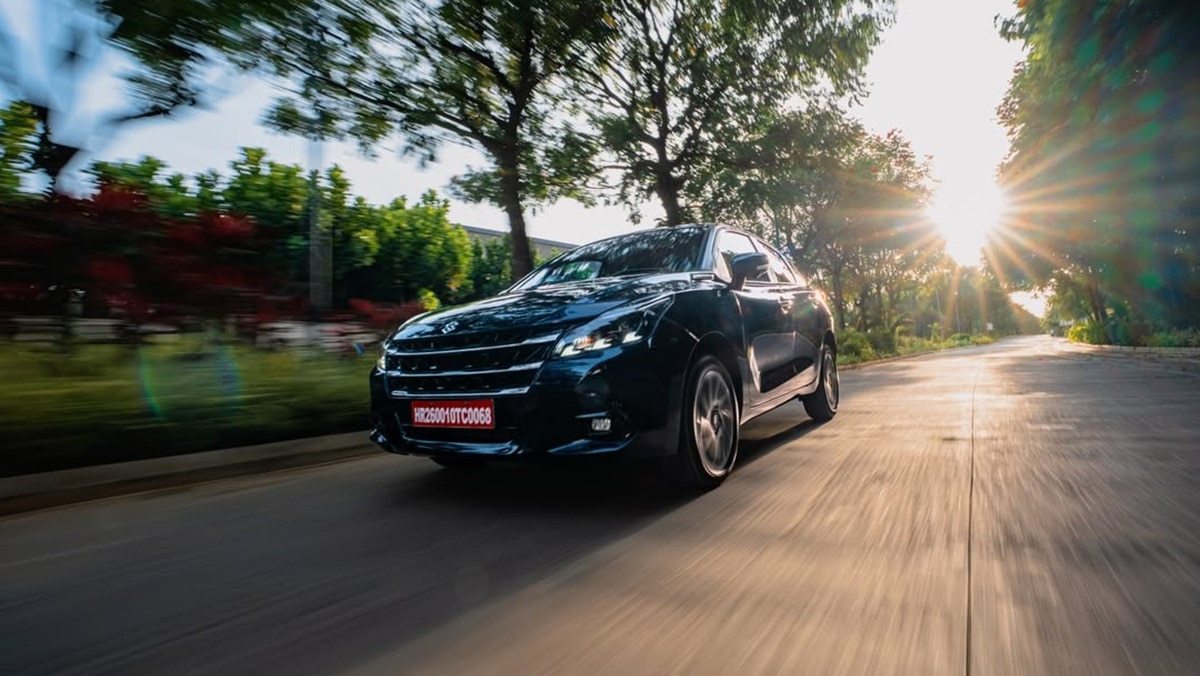 Maruti Suzuki Baleno 