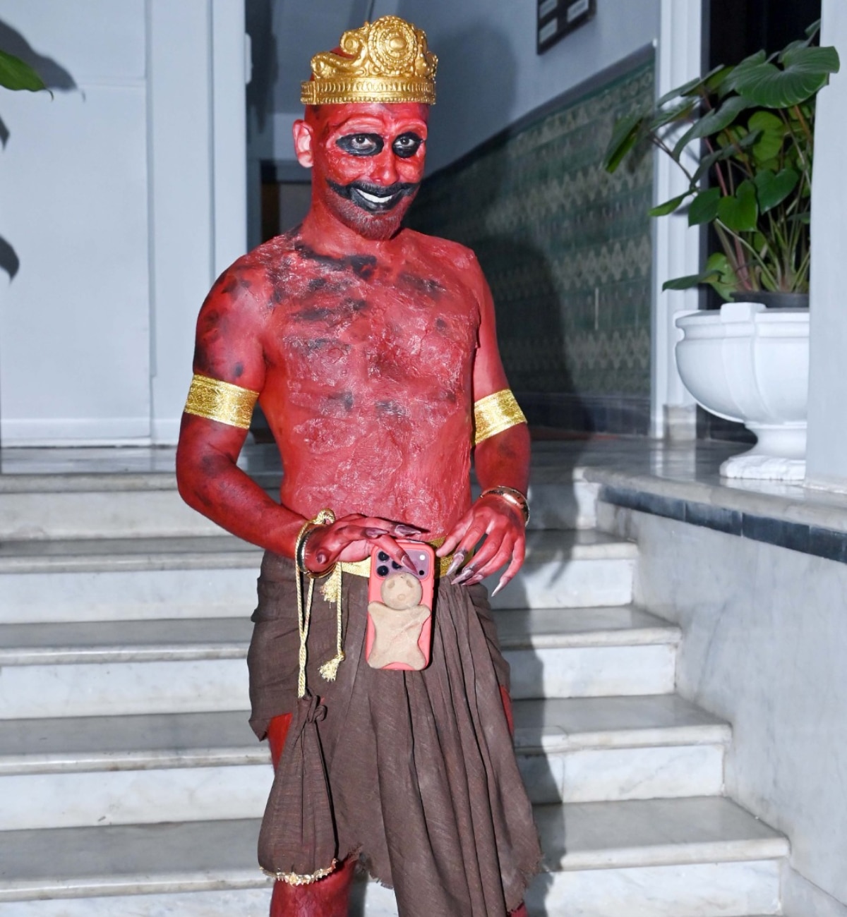 Orry ka Halloween look 