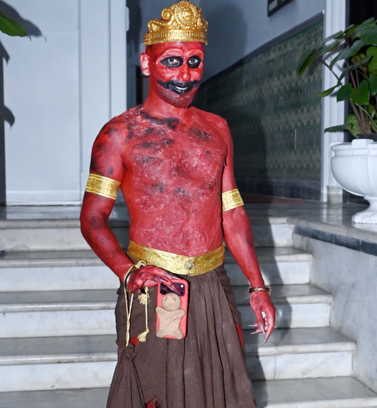 Orry ka Halloween look 