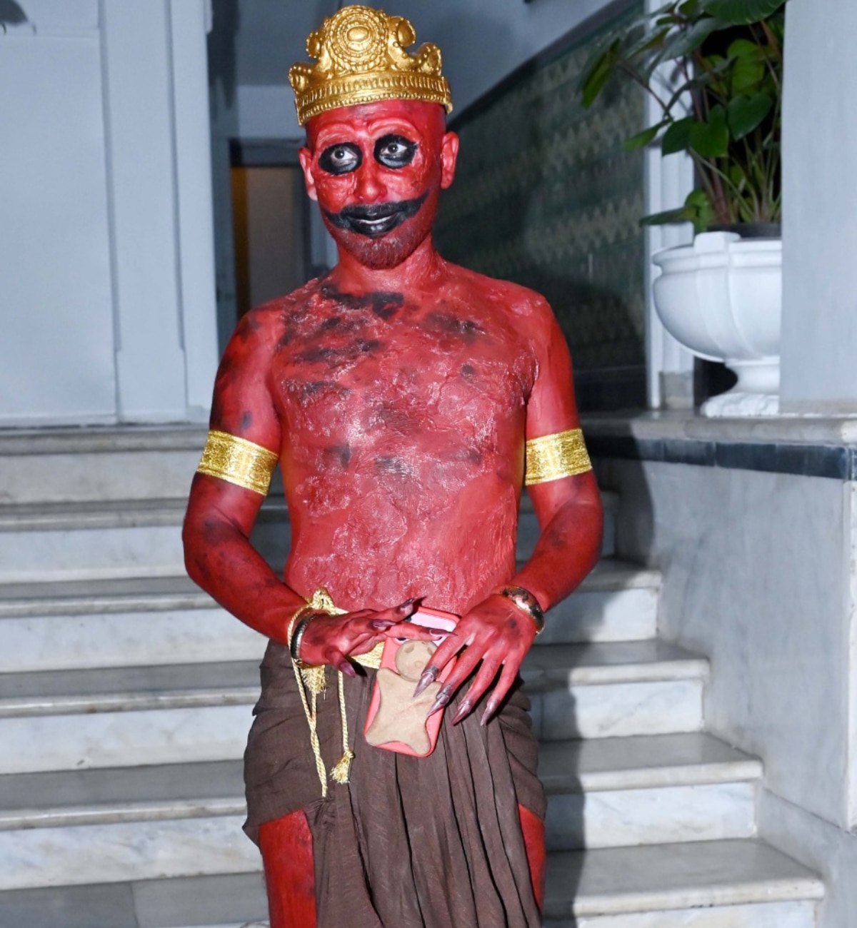 Orry ka Halloween look 