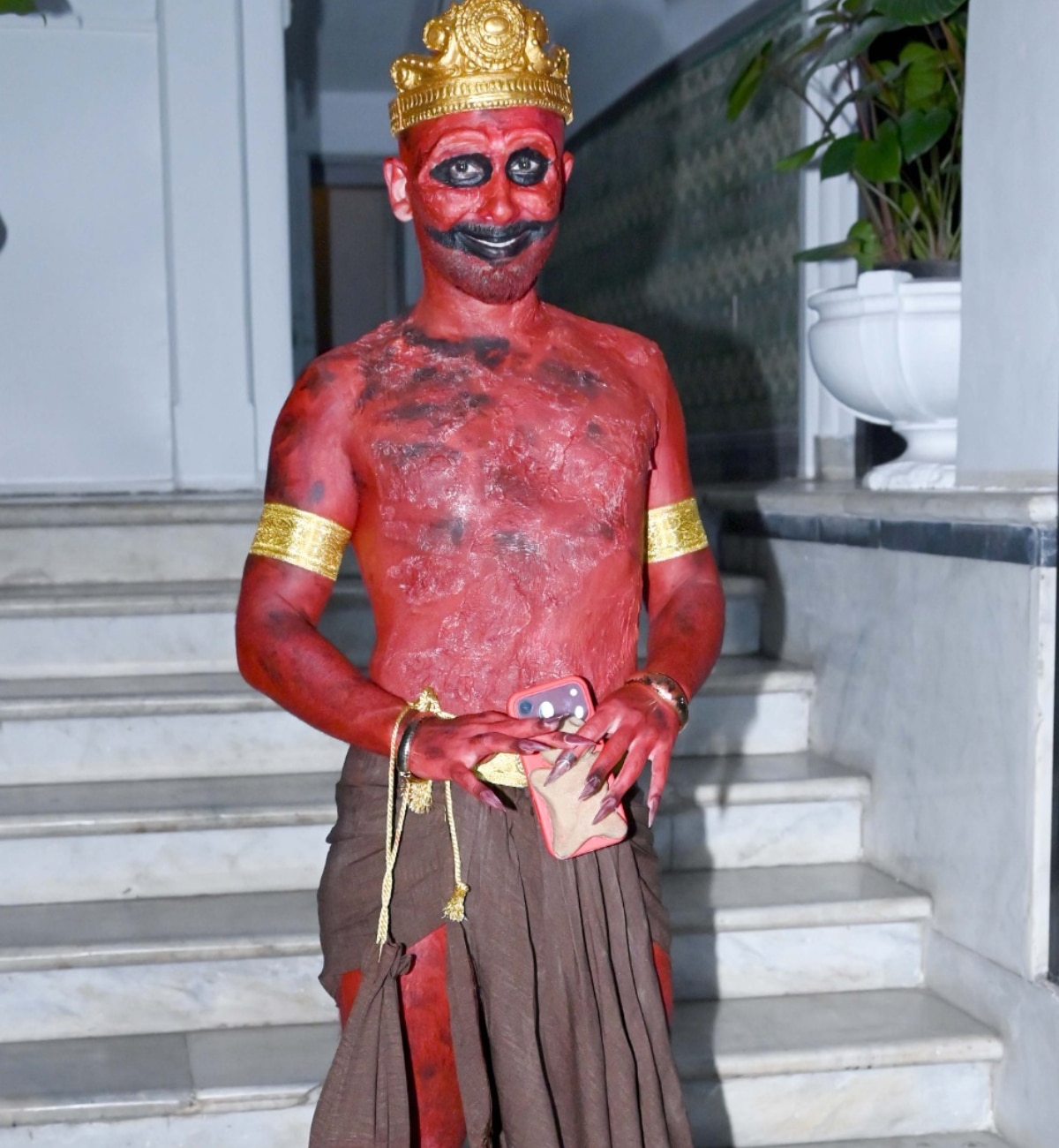 Orry ka Halloween look 