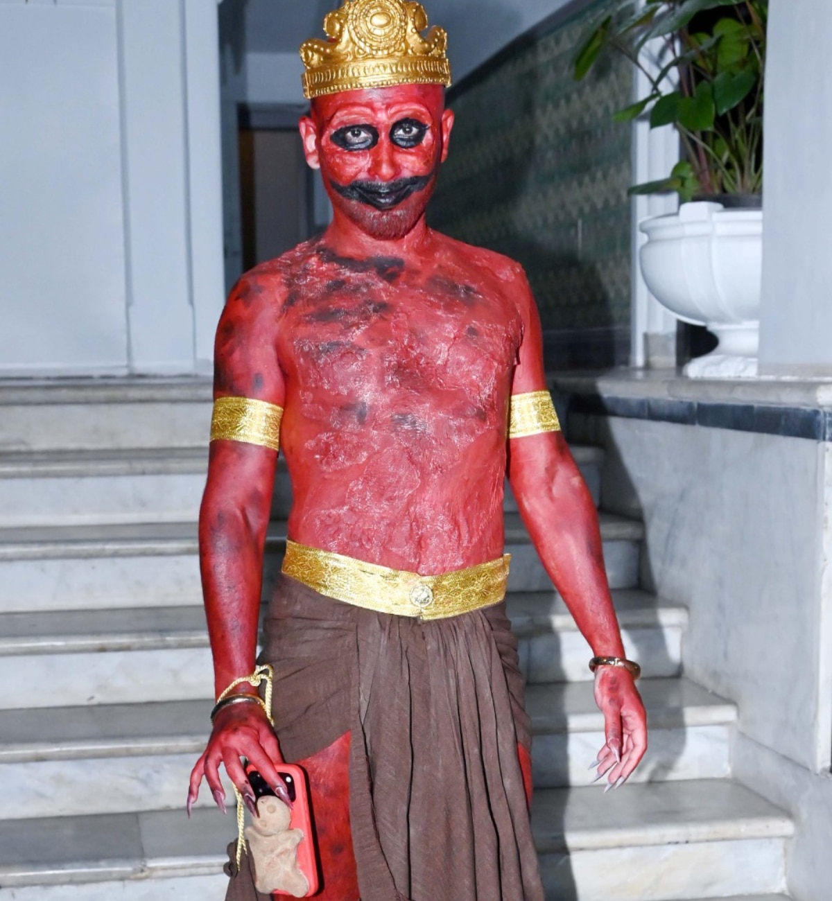 Orry ka Halloween look 