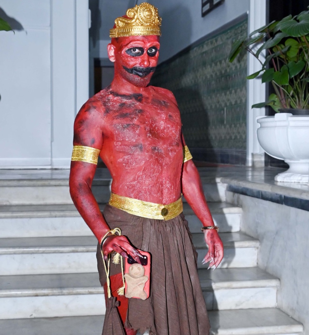 Orry ka Halloween look 