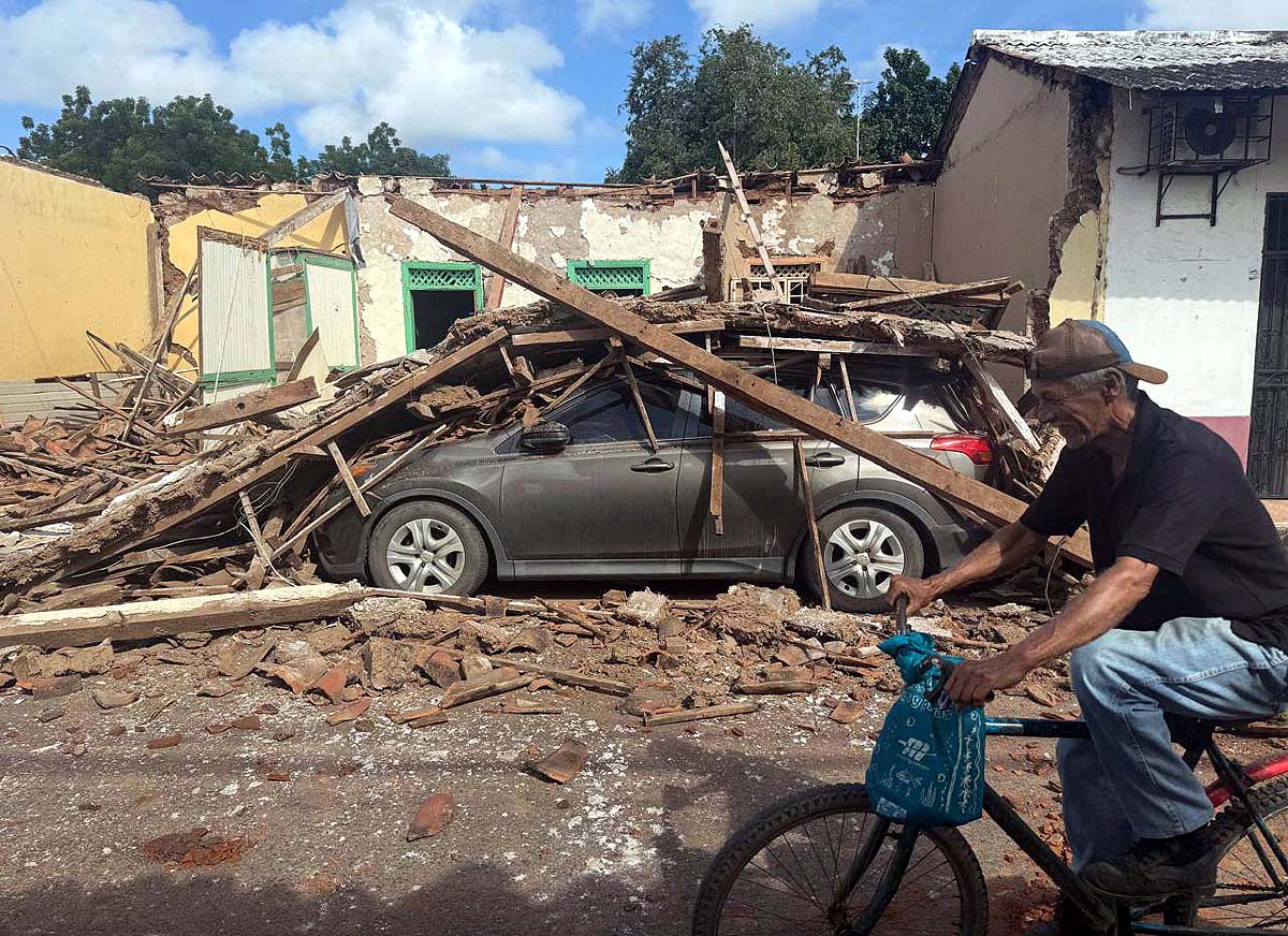 Panama earthquake