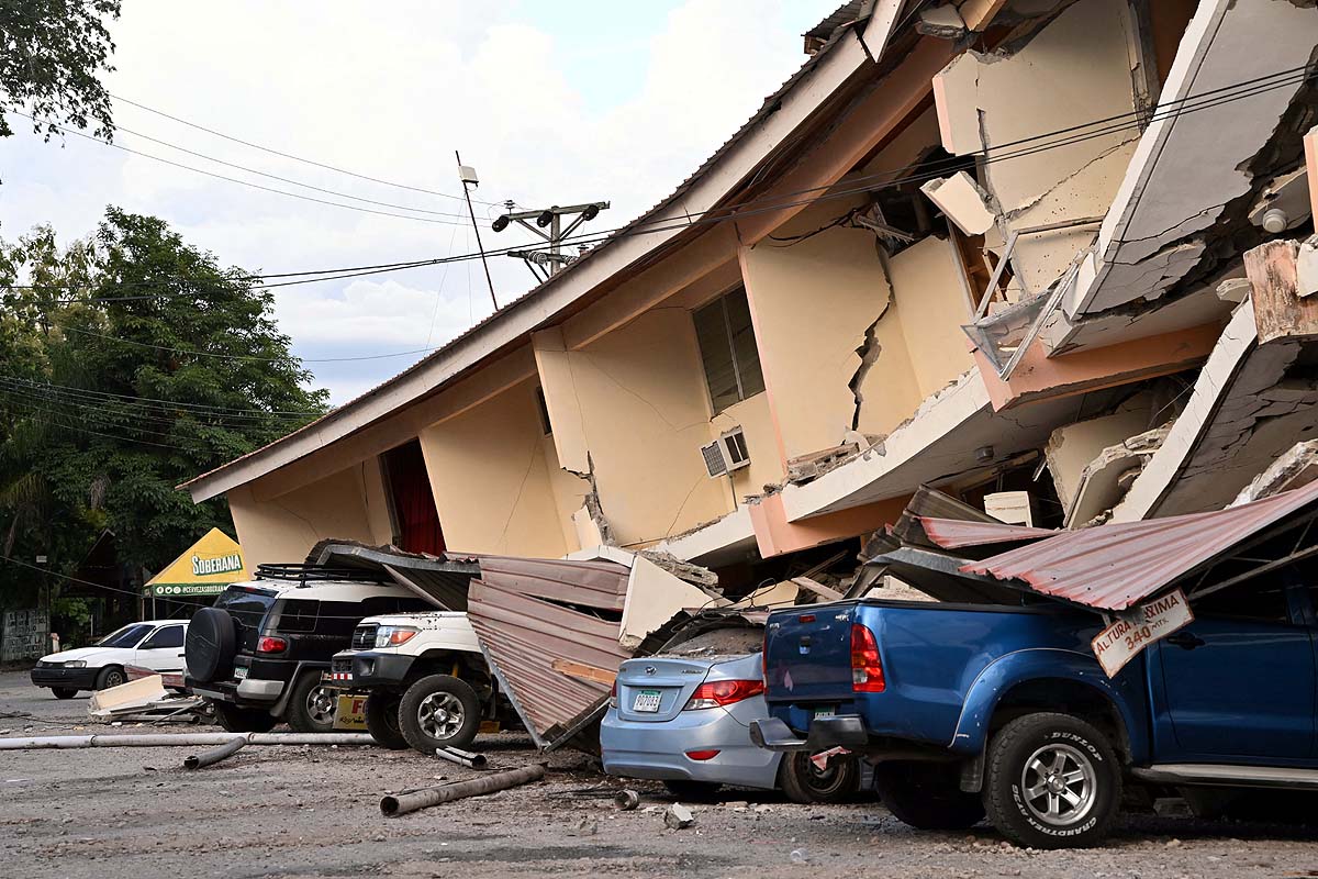 Panama earthquake