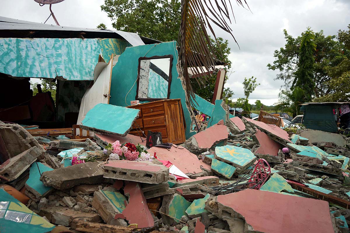 Panama earthquake