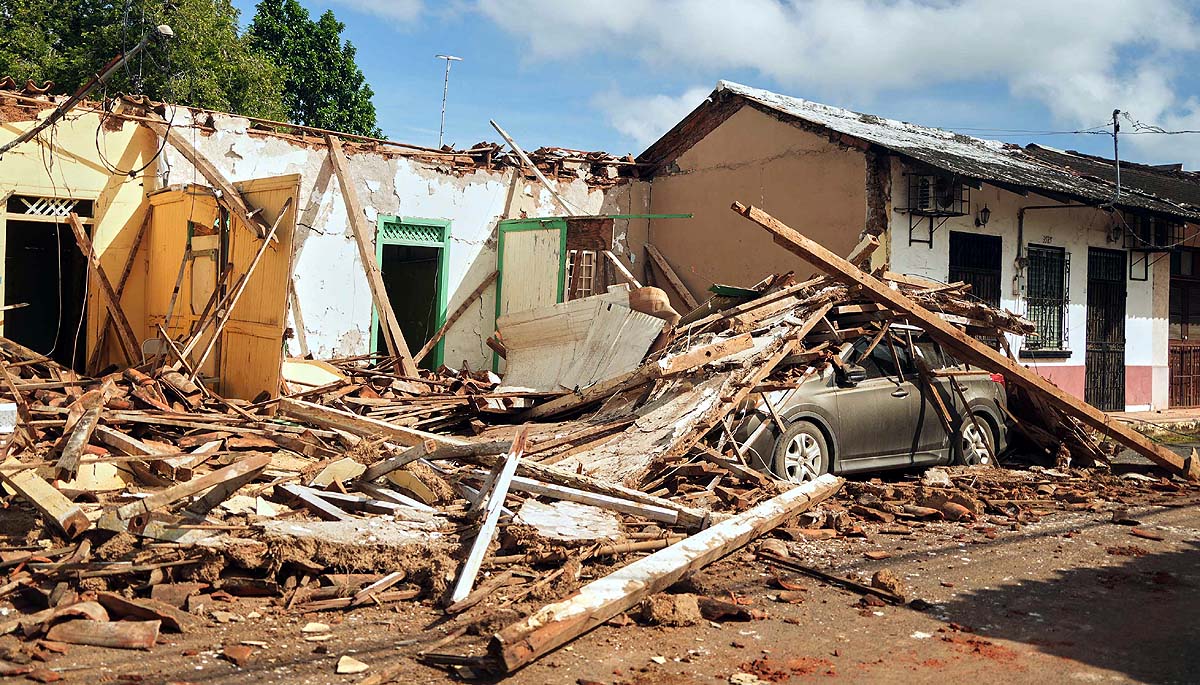 Panama earthquake
