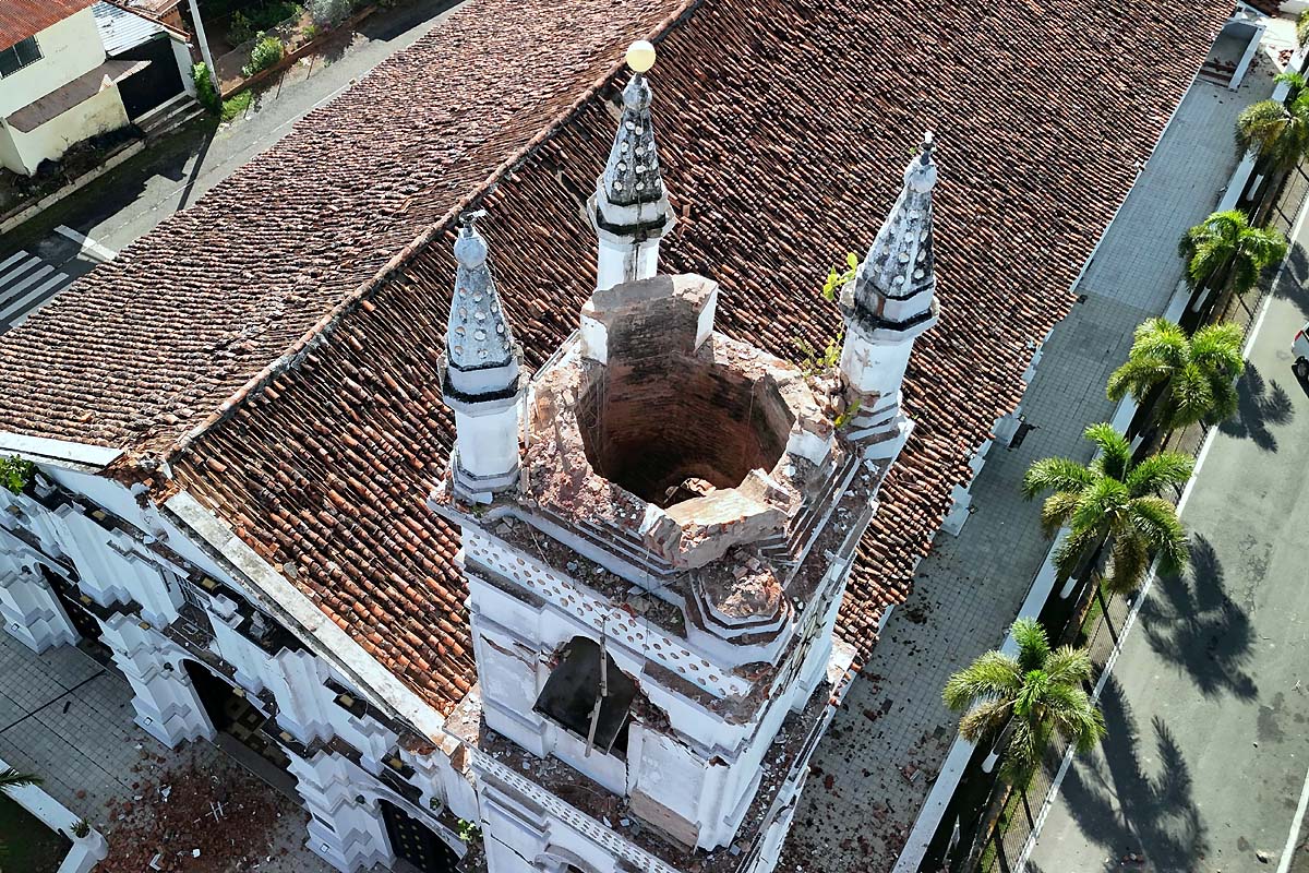 Panama earthquake