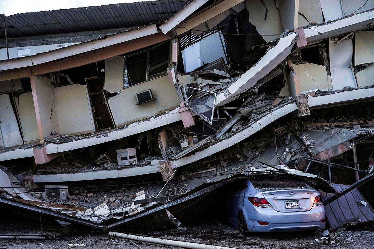 Panama earthquake