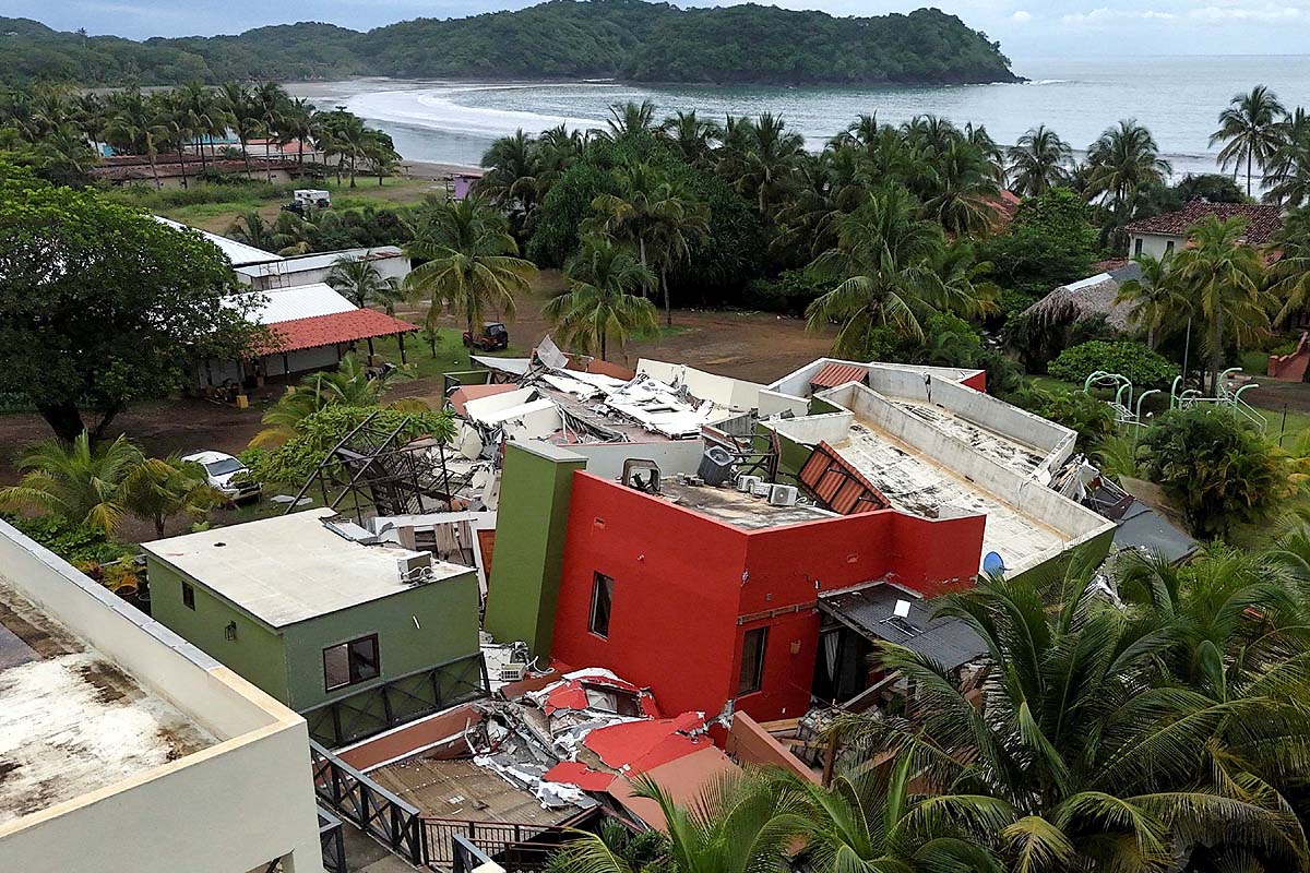 Panama earthquake