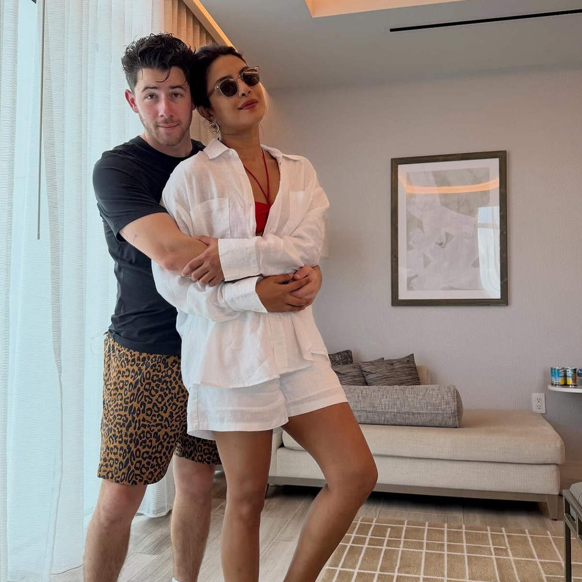 priyanka chopra celebrates karwa chauth